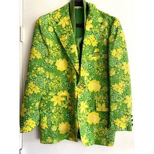 Rare Vintage Lilly Pulitzer White Label MENS STUFF  Sport Coat  & MATCHING TIE